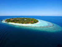 Maldives - Kurumba Maldives - Vue aérienne