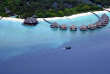 Maldives - Adaaran Prestige Water Villas - Vue aérienne