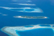 Maldives - Adaaran Select Meedhupparu - Vue aérienne de l'atoll