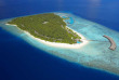 Maldives - Filitheyo Island Resort - Vue aérienne