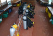 Maldives  - Constance Halaveli Resort - Centre de plongée TGI diving - Le bateau