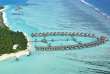 Maldives - Niyama Private Islands - Vue aérienne des Water Studios