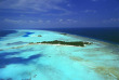 Maldives - Rihiveli The Dream - Vue aérienne de l'îe et de son lagon