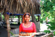 Maldives - Rihiveli The Dream - Déjeuner sur l'île du soleil levant