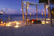 Maldives - The Residence Maldives - Dîner romantique