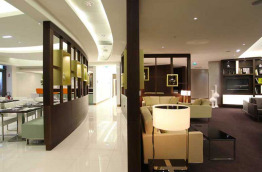 Etihad Airways - Salon business à Abu Dhabi