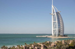 Émirats Arabes Unis - Dubai - Burj Al Arab Jumeirah