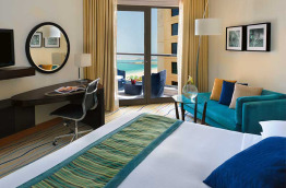 Émirats Arabes Unis - Dubai - Movenpick Hotel Jumeirah Beach - Superior King Partial Sea View © Nicolas Dumont
