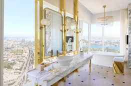 Émirats Arabes Unis - Dubai - Sofitel Dubai The Obelisk - Presidential Suite Cleopatra