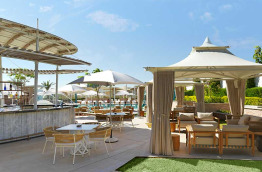 Émirats Arabes Unis - Dubai - Sofitel Dubai The Obelisk - Soleil Pool & Lounge