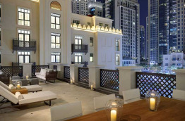 Émirats Arabes Unis - Dubai - Vida Downtown Dubai - Two Bedroom Boulevard Suite