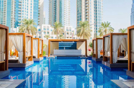 Émirats Arabes Unis - Dubai - Vida Downtown Dubai - Piscine