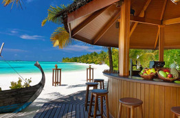Maldives - Sheraton Maldives - Beach Bar