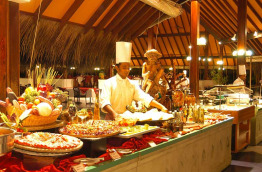 Maldives - Adaaran Club Rannalhi - Restaurant