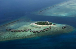 Maldives - Adaaran Prestige Vadoo - Vue aérienne