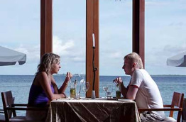 Maldives - Adaaran Prestige Water Villas - Restaurant