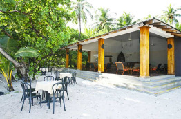 Maldives - Adaaran Select Meedhupparu - Sunset Bar