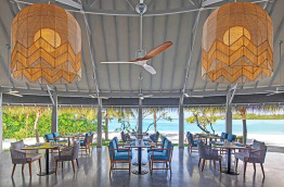 Maldives - Anantara Dhigu Resort and Spa - Fushi Café