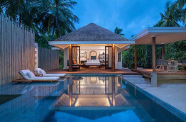 Maldives - Anantara Kihavah Villas - One Bedroom Family Beach Pool Villa