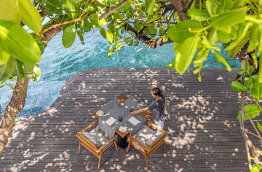 Maldives - Anantara Kihavah Villas - Manzaru
