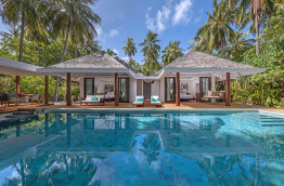 Maldives - Anantara Kihavah Villas - Two Bedroom Family Beach Pool Villa