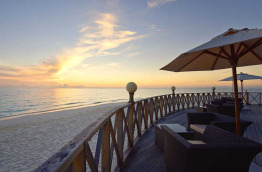 Maldives - Angaga Island Resort & Spa - Beach Bar