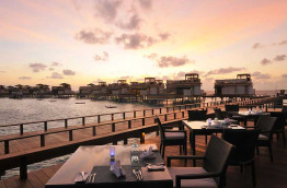 Maldives - Angsana Velavaru - Restaurant Azzurro