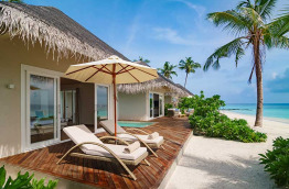 Maldives - Baglioni Resort Maldives - Pool Suite Beach Villa