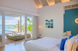Maldives - Baglioni Resort Maldives - Pool Sunset Beach Villa