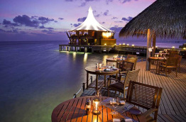 Maldives - Baros Maldives - Restaurants Cayenne et Lighthouse
