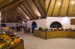 Maldives - Bathala Island Resort - Restaurant