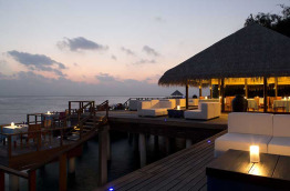 Maldives - Coco Bodu Hithi - Restaurant Aqua