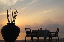 Maldives - Coco Bodu Hithi - Restaurant Latitude