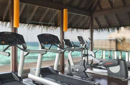 Maldives - Coco Bodu Hithi - Salle de fitness