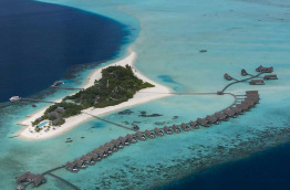 Maldives - Coco Island by COMO - Vue aérienne