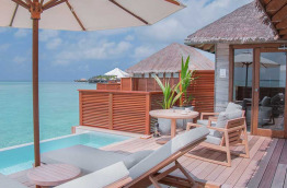 Maldives - Conrad Maldives Rangali Island - Deluxe Water Villa with Pool