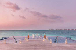 Maldives - Conrad Maldives Rangali Island - Dîner privé