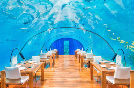 Maldives - Conrad Maldives Rangali Island - Ithaa Undersea Restaurant