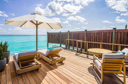 Maldives - Conrad Maldives Rangali Island - Sunset Water Villa with Pool