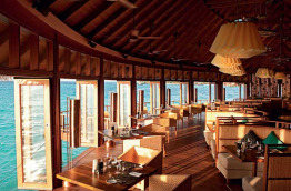 Maldives - Constance Halaveli Maldives - Restaurant Jing