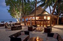 Maldives - Constance Moofushi - Totem Bar