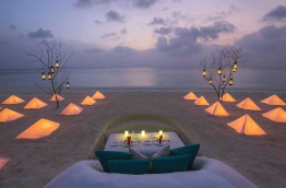 Maldives - Dusit Thani Maldives - Dîner romantique