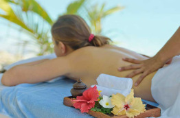 Maldives - Eriyadu Island Resort - Wellness Lounge
