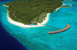 Maldives - Filitheyo Island Resort - Vue aérienne