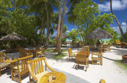 Maldives - Filitheyo Island Resort - Bar
