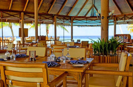 Maldives - Filitheyo Island Resort - Sunset Bar