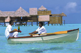 Maldives - Gili Lankanfushi - Room service