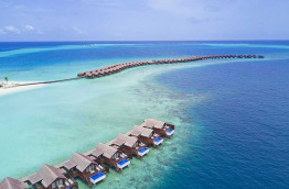 Maldives - Grand Park Kodhipparu Maldives - Pool Water Villa et Reef Pool Water Villa au premier plan