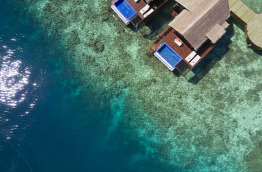 Maldives - Grand Park Kodhipparu Maldives - Reef Pool Water Villa