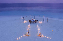 Maldives - Grand Park Kodhipparu Maldives - Dîner romantique